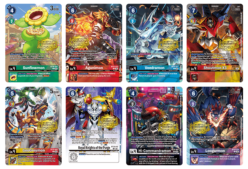 Championship 2023 Tamers Pack