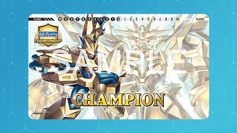 Champion Playmat