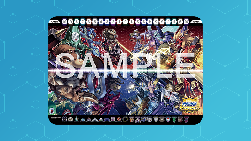 Top 16 Playmat