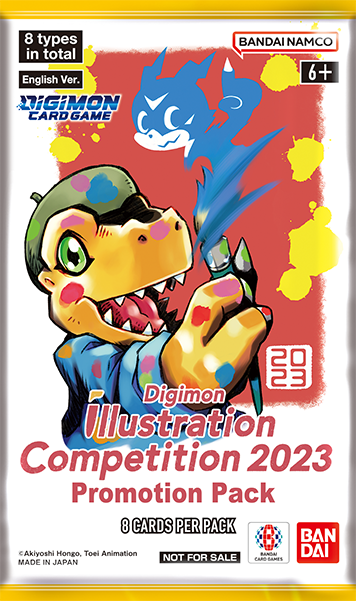 Illustration Competition 2023 Promotion Pack