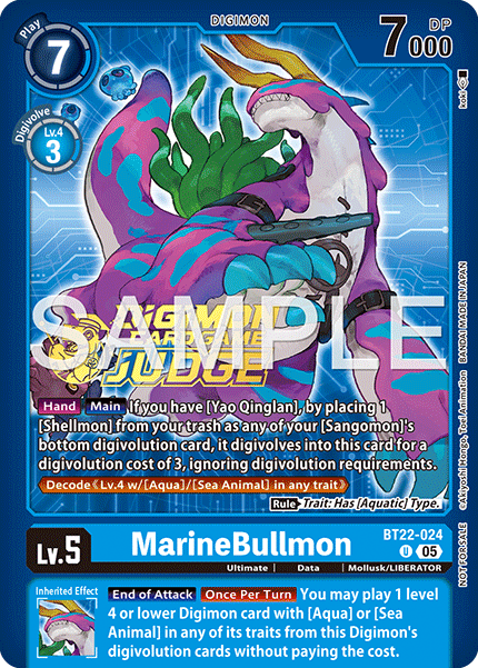 Judge Pack 9