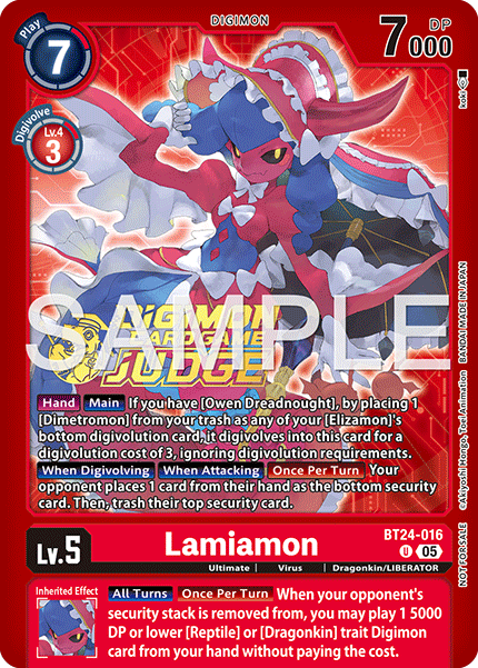Judge Pack 9