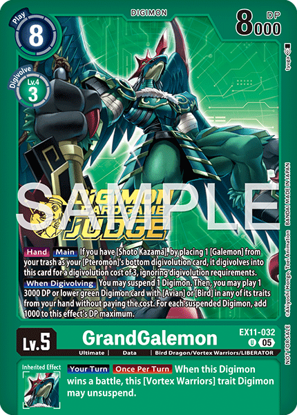 Judge Pack 9