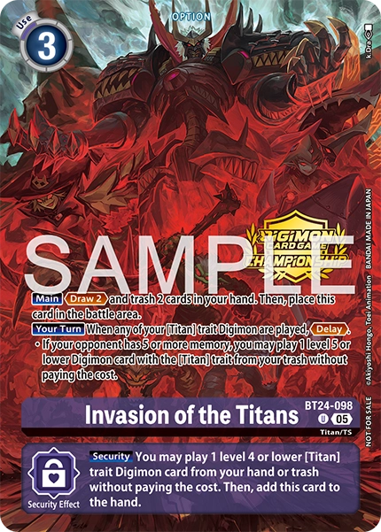 Championship 26-27 Tamers Pack