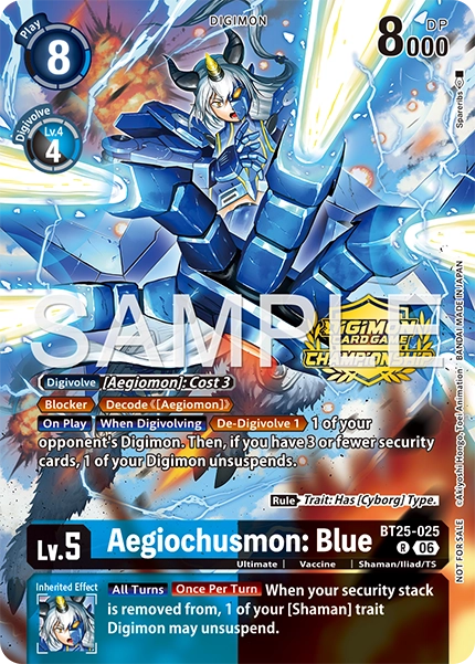 Championship 26-27 Tamers Pack