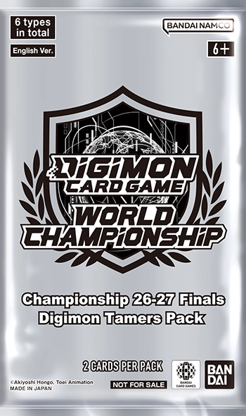 Championship 26-27 Tamers Pack