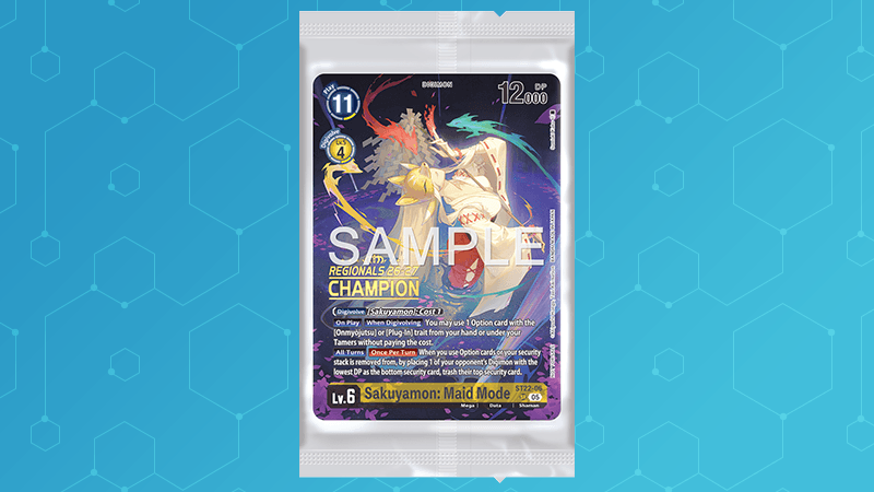 Regionals 26-27 Season 1 Champion Card Set