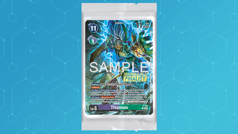 Regionals 26-27 Season 1 Finalist Card Set