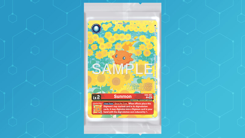 Regionals 26-27 Season 1 Participation Card Set