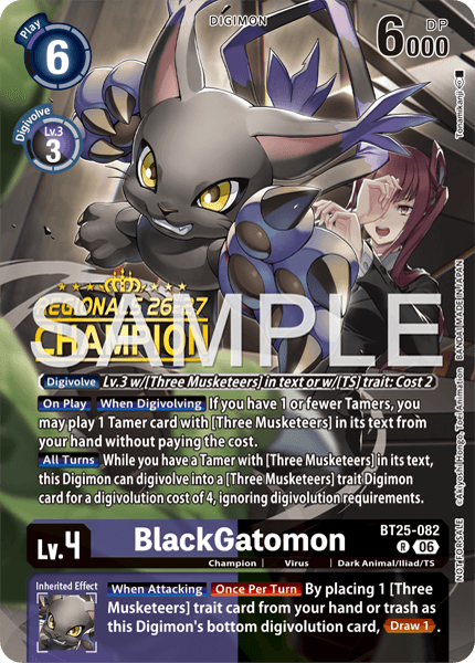 Regionals 26-27 Season 2 Champion Card Set