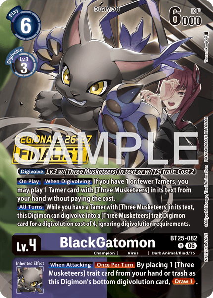 Regionals 26-27 Season 2 Finalist Card Set