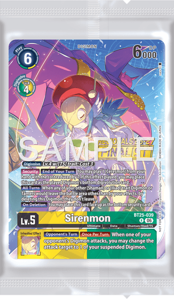 Regionals 26-27 Season 2 Finalist Card Set