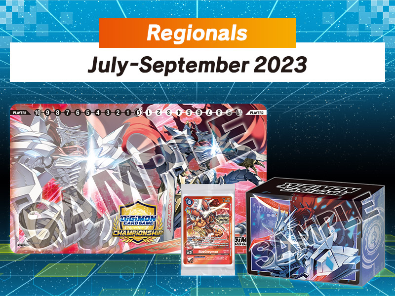 2023 Championship Finals − EVENT｜Digimon Card Game