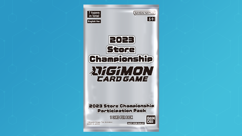 Store Championship 2023 Participant Pack (1 card pack)