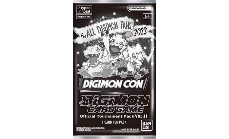 Official Digimon Card Game Store Tournament Vol. 11 − EVENT 