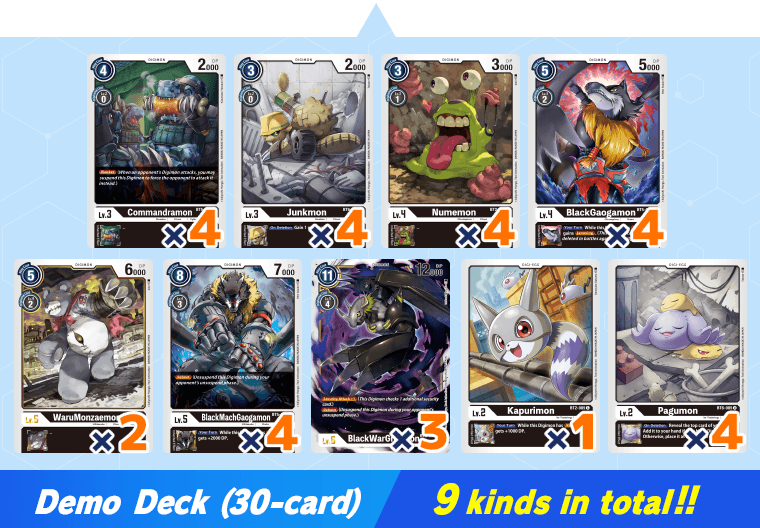 Demo Deck (30-card)