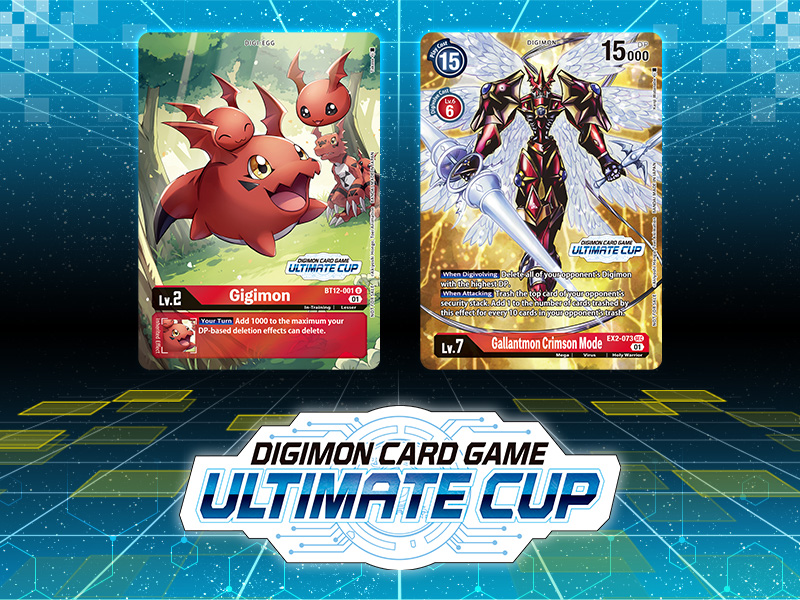 Toysbar - Digimon Card Game Evolution Cup December 2022 11/12 Metagame!