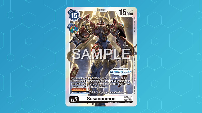 BT7-112 Susanoonmon <br>Alt-Art Promo Card