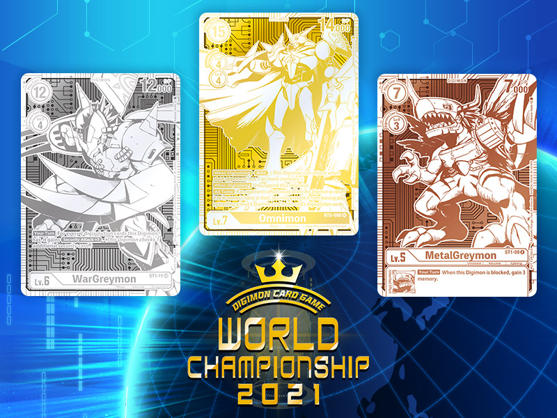 2021 World Championship − EVENT｜Digimon Card Game