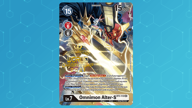 2021 World Championship − EVENT｜Digimon Card Game