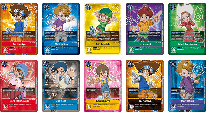 Bonus Pack Neu Digimon Animated Series 1 • Trading Card Game Box 10 Booster 