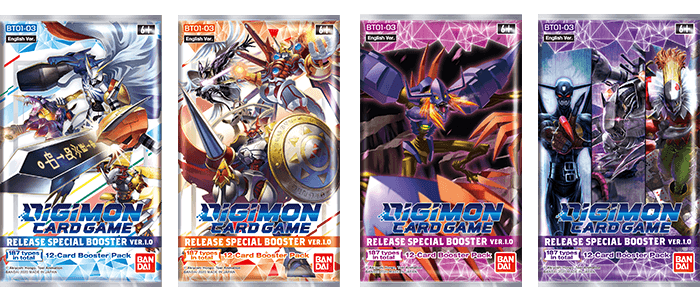 Bandai BT-01 Digimon Card Game 144 Cards for sale online 