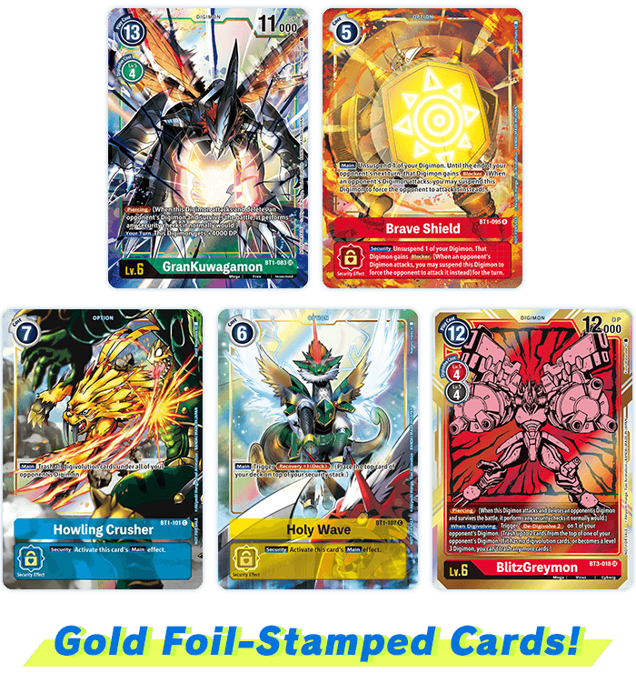 RELEASE SPECIAL BOOSTER Ver.1.5 [BT01-03] CARDLIST｜Digimon Card Game