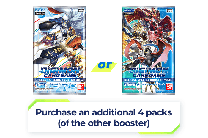 Details about   DIGIMON TCG Version V 1.5 Booster Box Special Release Dash Memorial Packs NEW 