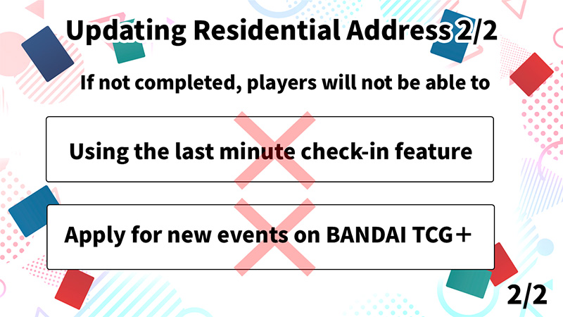 What Happens If I Do Not Register My Residential Address?