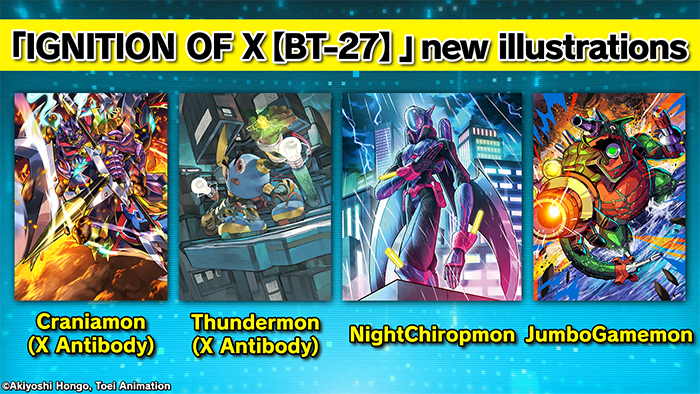 BOOSTER IGNITION OF X [BT-27]
