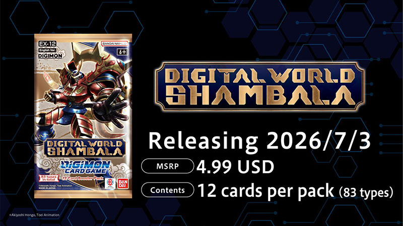 EXTRA BOOSTER DIGITAL WORLD SHAMBALA【EX-12】