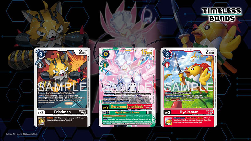 BOOSTER PACK TIMELESS BONDS【BT-26】