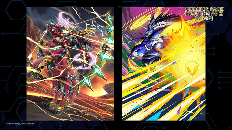 BOOSTER PACK IGNITION OF X【BT-27】