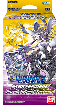 Booster Pack SEALED Details about   Heaven's Yellow Starter Deck Digimon TCG 2020 ENG 