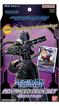 DIGIMON CARD GAME Beelzemon [ST14] − PRODUCTS｜Digimon Card Game
