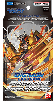 DIGIMON CARD GAME Dragon of Courage [ST15] − PRODUCTS｜Digimon Card Game