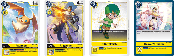 Digimon Card Game Starter Deck Heavens Yellow ST-3 
