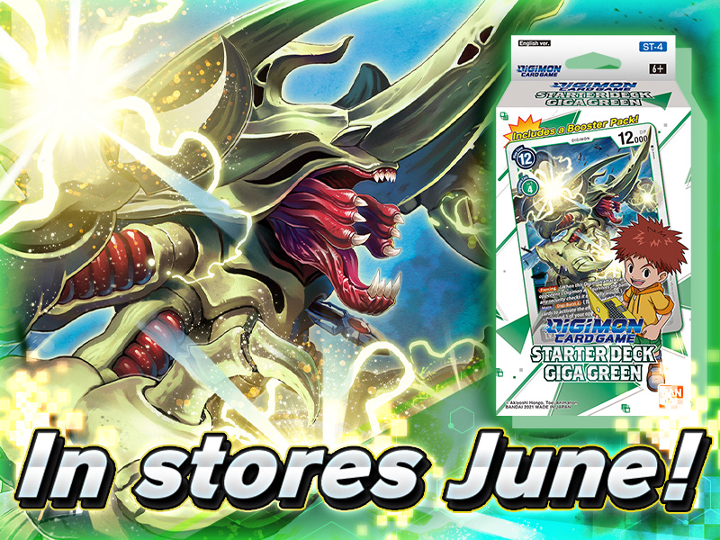 PREORDER Digimoncard Startdeckbox Giga Green Mugen Black Venom Violet NewDesign for sale online 