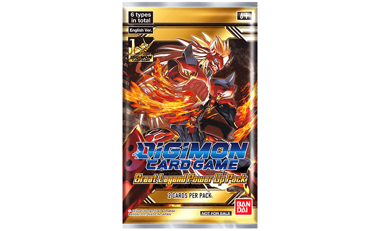 Digimon Version 4.0 Great Legend English 24 Pack Booster Box 