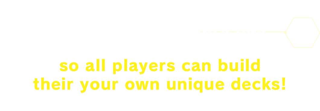 Each of the 6 colors has their own Training card, so all players can build their own unique decks!