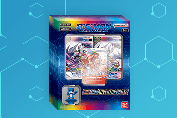 Capas do 2º Box e Discos Avulsos de Digimon Adventure