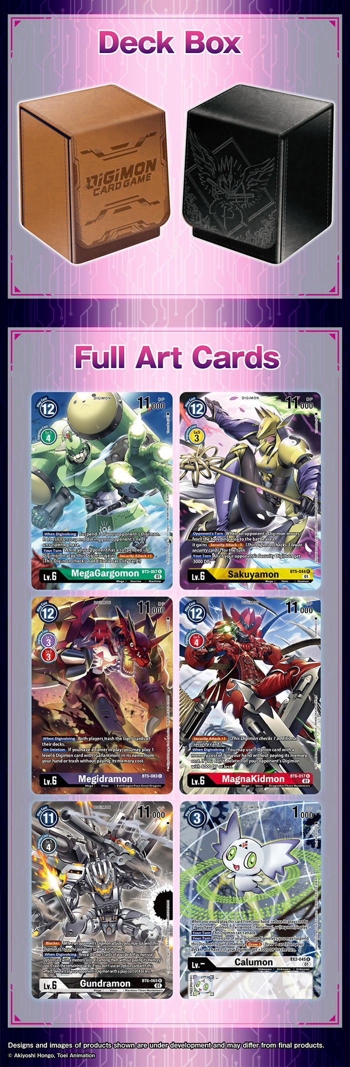 DIGIMON CARD GAME Deck Box Set / Beelzemon − PRODUCTS｜Digimon Card Game