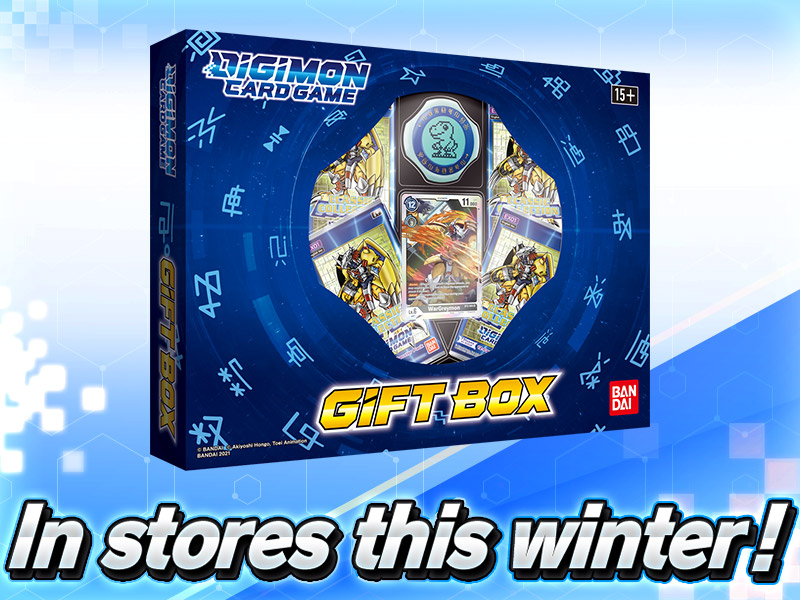 DIGIMON CARD GAME GIFT BOX 2023 − PRODUCTS｜Digimon Card Game