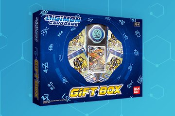 DIGIMON CARD GAME: GIFT BOX 2023 [GB-03] Preorder - Release: 11-17-202 –  Collectors Emporium NY