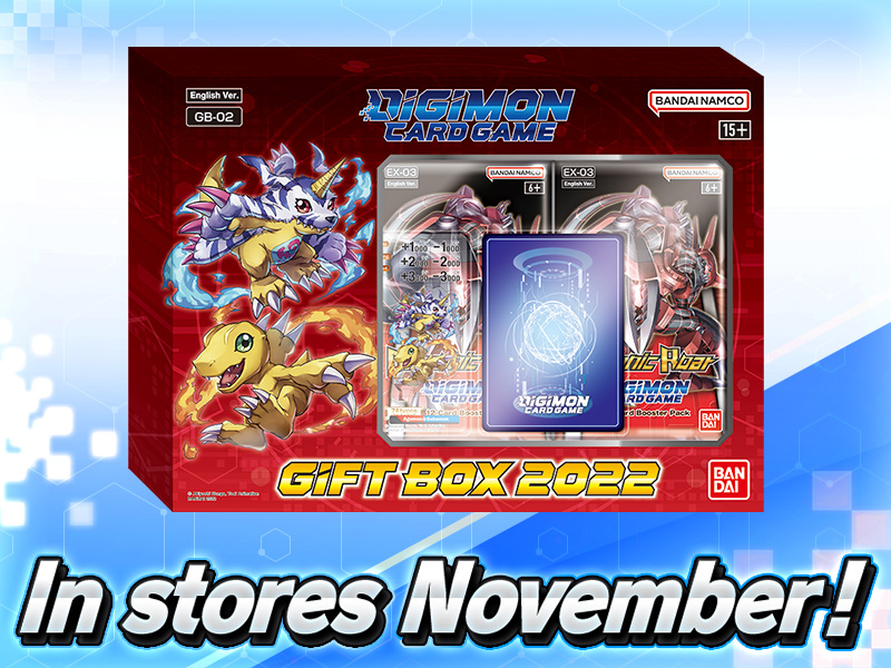 Digimon Card Game Gift Box 2023 GB-03