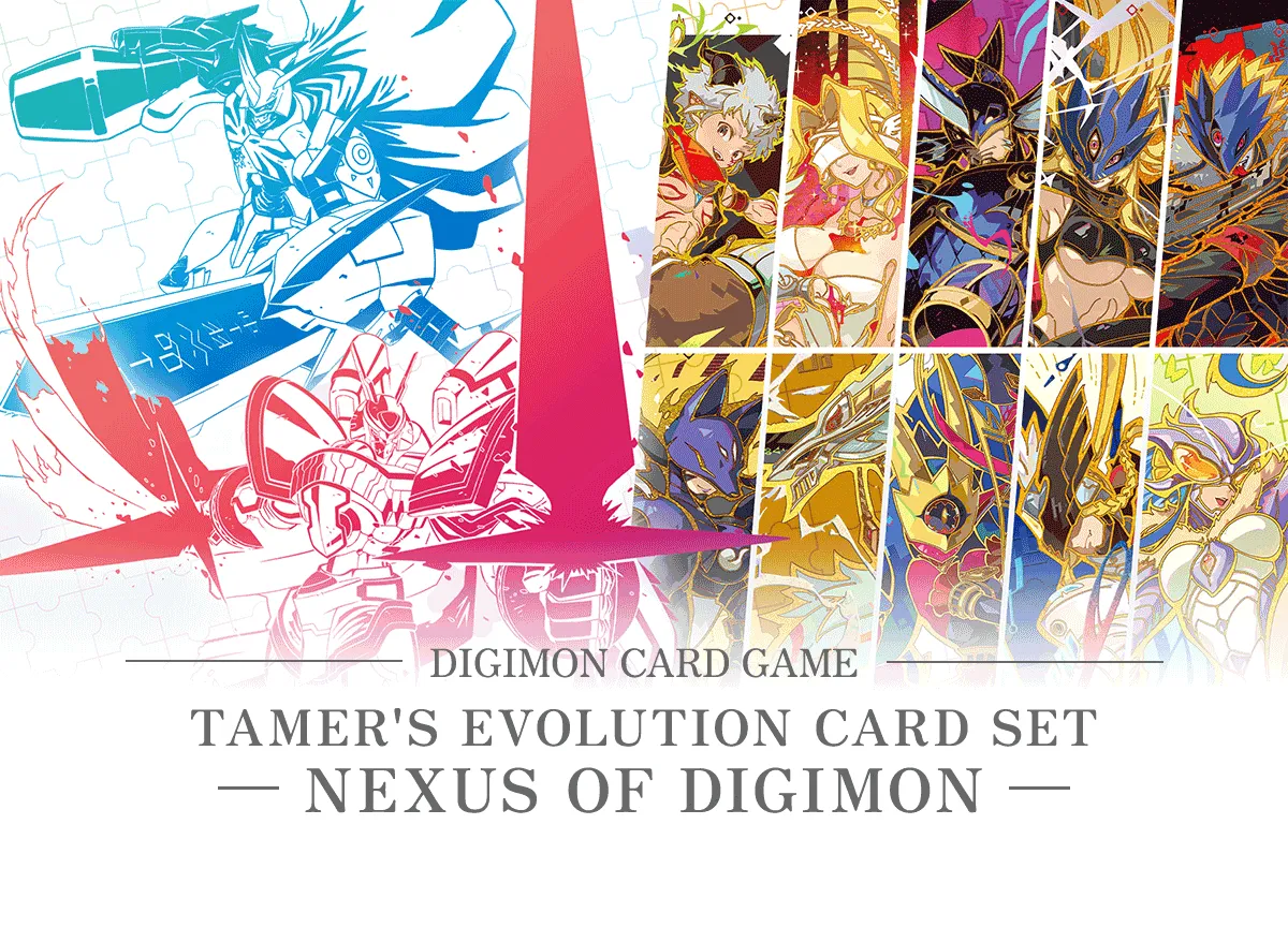 DIGIMON CARD GAME TAMER’S EVOLUTION CARD SET -NEXUS OF DIGIMON-