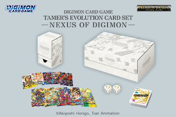 TAMER’S EVOLUTION CARD SET -NEXUS OF DIGIMON- [PB-24]