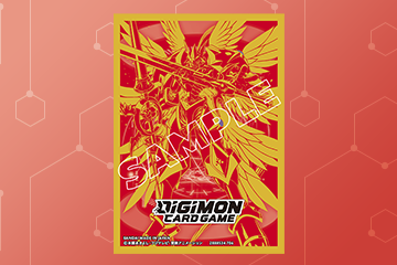 OFFICIAL CARD SLEEVE Ver. Gallantmon: Crimson Mode
