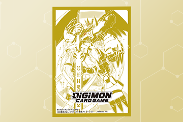 OFFICIAL CARD SLEEVE Ver. Imperialdramon: Paladin Mode
