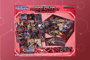 PREMIUM BATTLE SET Ver. Royal Knights [PB-27]